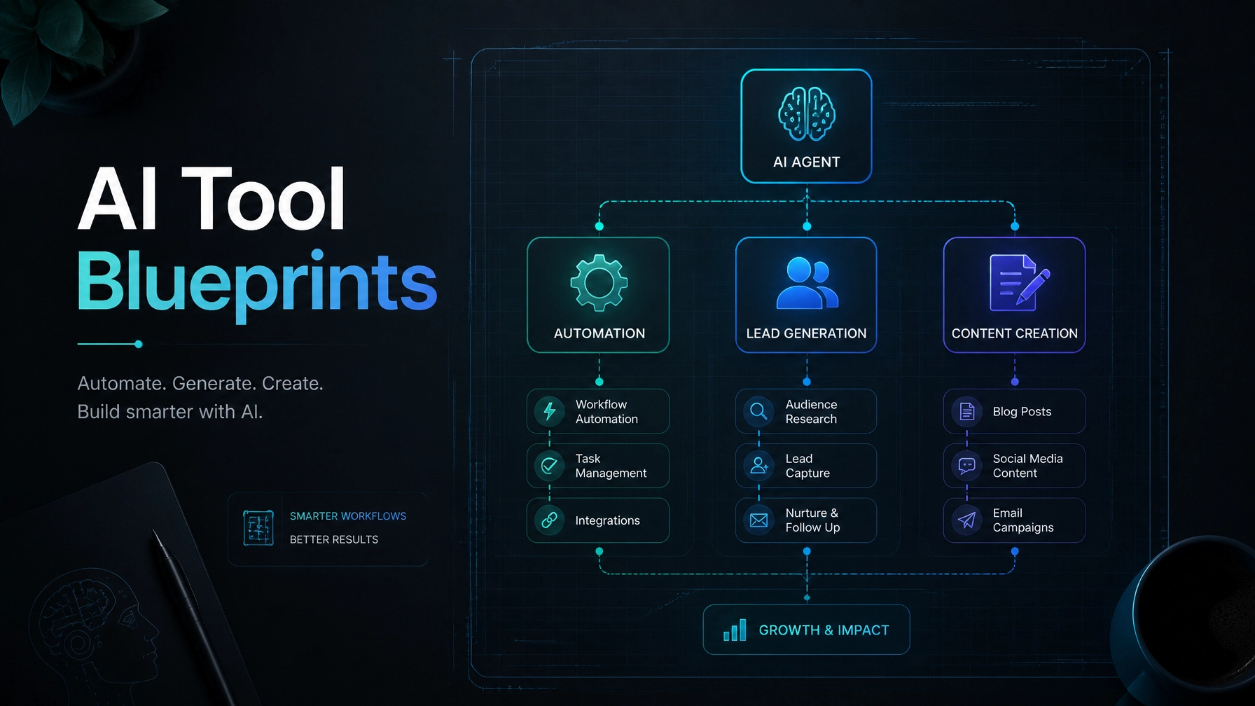 AI Tool Blueprints: 5 Steps How to Automate Your Workflow and Scale Fast
